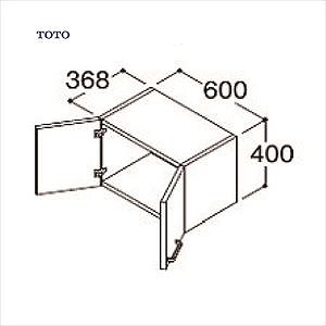 ʉϑ eV[YEH[Lrlbg TOTO [LWPL060ANA2A] Ԍ600mm     [J[