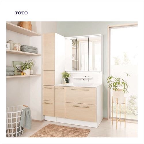 ###TOTO 洗面化粧台 ハイクラス オクターブ 3Wayキャビネット 回避なし カウンター高さ850mm 間口1200mm 寒冷地 受注約1週〔GA〕 TOTO 洗面化粧台 ハイクラス オクターブ 3Wayキャビネット 回避なし