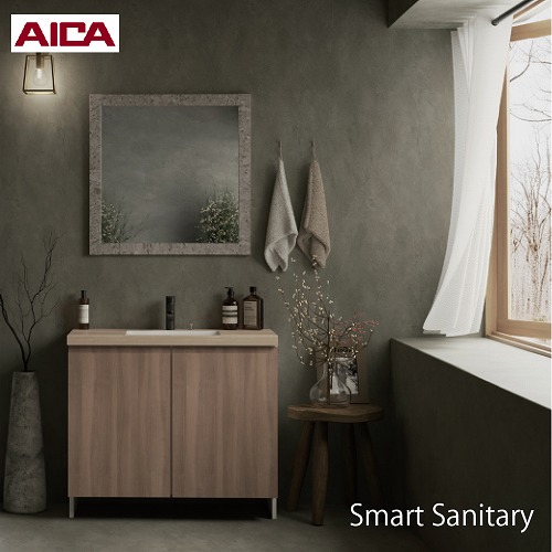 洗面化粧台 スマートサニタリー ナチュラルオーガニックスタイル [NO