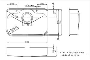 AhoXVN ٌ`VN)G{Xdl [N801BIAEB] O834~554mm n gE [J[