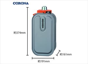 �R���i CORONA �Ζ��t�@���q�[�^�[�p���i �悲��ܐ��J�[�g���b�W�^���N [FH-T72C] 7.2L