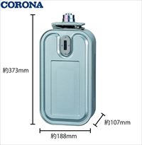 �R���i CORONA �Ζ��t�@���q�[�^�[�p���i �悲��ܐ��J�[�g���b�W�^���N [FH-T50] 5L