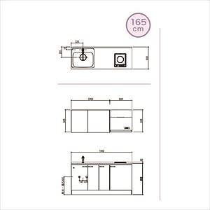 T䐻쏊 RpNgLb` |ύ [SC-1650STGWP2] Ԍ1650mm 2KXR(O) VOo[ [2Tԁ` [J[