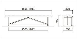 x` KB-12V[Y wȂ [KB-1209B-1800W] u[ }[LL [J[