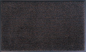 クリーンテックス マット Iron Horse Stripe Black Brown 90 x 180 cm