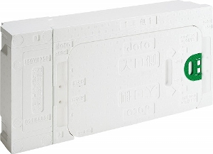 JOTO 城東テクノ 断熱気密点検口 キソ点検口(配管対応タイプ) [SPK-N120VH350] 120×373×790 ホワイト 法人様限定 メーカー直送