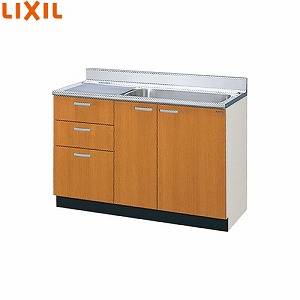 ZNViLb` ؐLrlbg (3io) NV LIXIL [GS-S-120MXT] Ԍ120cm _t GSV[Y   [J[