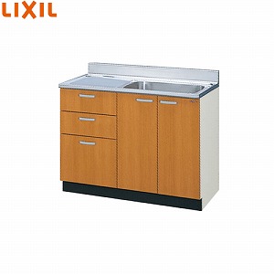 ZNViLb` ؐLrlbg (3io) NV LIXIL [GS-S-105SXT] Ԍ105cm _t GSV[Y   [J[