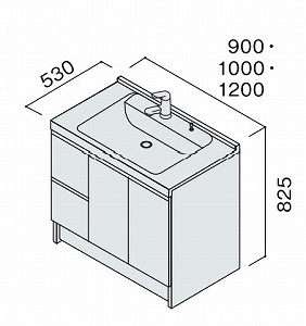 ʉϑ V[CX^_[hD530 900mm o WJE^[ pi\jbN Panasonic [XGQC90D5H] ̂