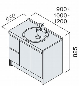 ʉϑ V[CX^_[hD530 1000mm o ^CJE^[ pi\jbN Panasonic [XGQC10D5HZ] ̂