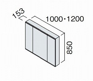 ʉϑ V[CX^_[hD530 1900mmp/1200mm ؐ3ʋ(ƖȂ) ~hȂ pi\jbN Panasonic [GQC120FSANT] ~[̂