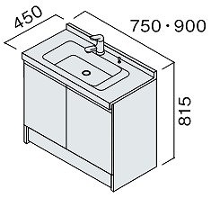 ʉϑ V[CXD450 750mm J WJE^[ pi\jbN Panasonic [XGQC75D4KK] ̂