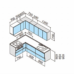 Nibv VXeLb` NG W2600 Ԍ260cm XCh[ Oh L^R165cm TUVN s65cm [J[ [2T