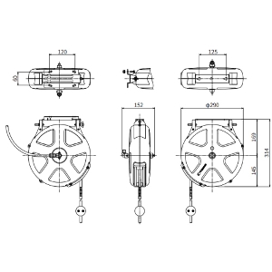 Odl GA[z[X[ a6.5mm~10m [SVS-210A] O[ GAu[p  όJo[Ez[X σTr O[ TRIENS