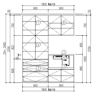 NV HI VGS Jbv{[h+nCJE^[v S4004 Ԍ180cm O[v1 Ɠd[(Crojbgt) iJv