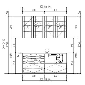 NV HI VGS JE^[v S1007 Ԍ180cm O[v1 Ɠd[(Crojbgt) iov