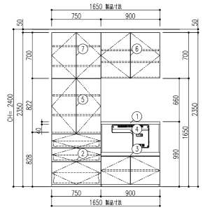 NV HI VGS Jbv{[h+nCJE^[v S4004 Ԍ165cm O[v1 Ɠd[(Crojbgt) iJv