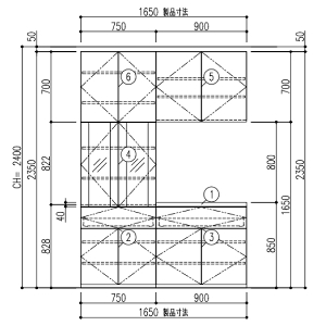 NV HI VGS Jbv{[h+JE^[v S3001 Ԍ165cm O[v2 1iot Jv