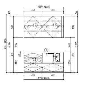 NV HI VGS JE^[v S1007 Ԍ165cm O[v1 Ɠd[(Crojbgt) ioƓd