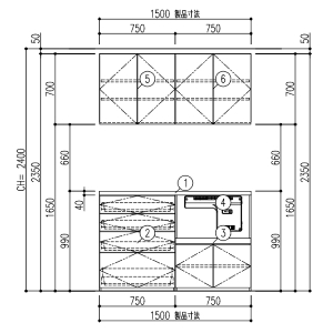 NV HI VGS nCJE^[v S2004 Ԍ150cm O[v1 Ɠd[(Crojbgt) iJv