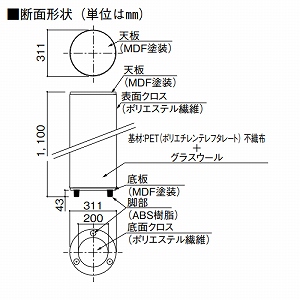  TEhg 匚 DAIKEN [WB1101-01] ubN z |[^ ^Cv 4kg h΍ 