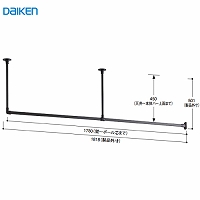 y[J[z@ll菤i  CeAnK[ 匚 DAIKEN [FQ0419-601] L^ 1780 ubN VEǕtnK[ CeA