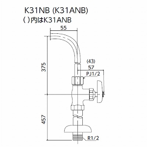 Xg[g`~ 432mm KVK [K31NB] ǔh~t [^Np 