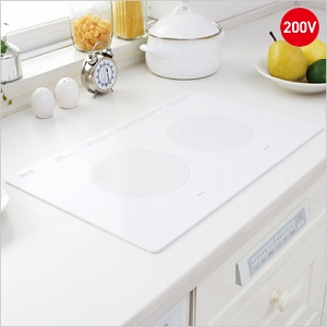 IH�N�b�L���O�q�[�^�[ 2���^�C�v ���u�^ �P��200V [SIH-B223AW-W] �z���C�g �t���[�����X �R���p�N�g�^�b�`�p�l�� �O�ʑ��� �O���H��