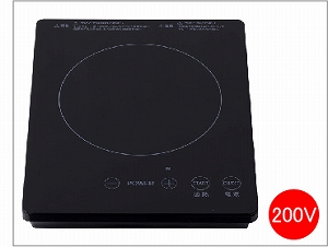 �q�ȗpIH�q�[�^�[ ���IH�N�b�L���O�q�[�^�[ 1���^�C�v �P��200V [IH-M213A] �u���b�N ��y�ɂ��g�p�ł��܂� �O���H��