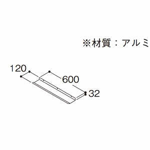 ʉϑ IN^[uCg Ԍ600 ϒI TOTO [LCFS060GGG1G] A~ ϒÎ [J[