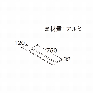 ʉϑ IN^[uCg Ԍ750 ϒI TOTO [LCFS075GGG1G] A~ ϒÎ [J[