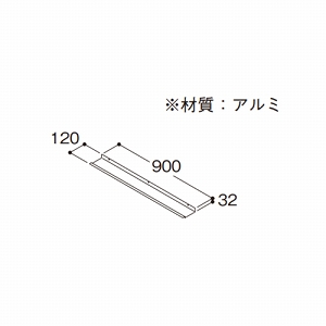 ʉϑ IN^[uCg Ԍ900 ϒI TOTO [LCFS090GGG1G] A~ ϒÎ [J[