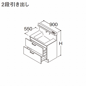 ʉϑ IN^[uCg Ԍ900 2io TOTO [LDSFS090QD1] Oʋp ̂ [J[