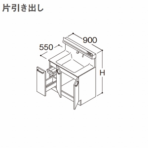 ʉϑ IN^[uCg Ԍ900 Јo TOTO [LDSFS090JD1] Oʋp ̂ [J[