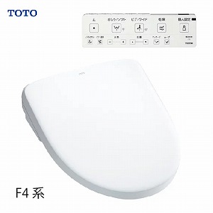 ウォシュレット アプリコット F4 TOTO [TCF4744] レバー便器洗浄タイプ