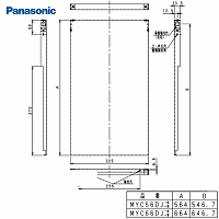  X}[gXNGAt[hp ݌˒I60cmp ubN pi\jbN Panasonic [FY-MYC56DJ-K] C 󒍐Yi