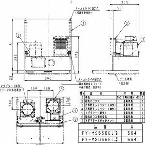 rjbg ݌˒I60cmp ubN pi\jbN Panasonic [FY-MS656EJ-K] Wt[hp 󒍐Yi