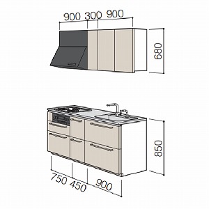 VXeLb` UENb\ TOTO Ԍ210cm 2100mm I^ s65cm {v O[v6A1E6A2  [J[