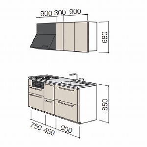 VXeLb` UENb\ TOTO Ԍ210cm 2100mm I^ s65cm {v O[v6A1E6A2  H@ [J[