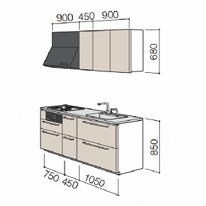 VXeLb` UENb\ TOTO Ԍ225cm 2250mm I^ s65cm {v O[v6A1E6A2  [J[