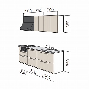 VXeLb` UENb\ TOTO Ԍ255cm 2550mm I^ s65cm {v O[v6A1E6A2  [J[