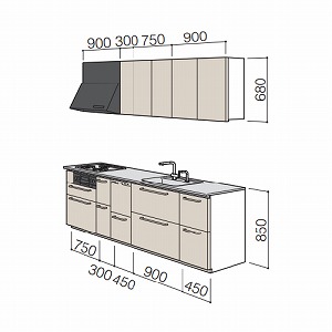 VXeLb` UENb\ TOTO Ԍ285cm 2850mm I^ s65cm {v O[v6A1E6A2  H@ [J[