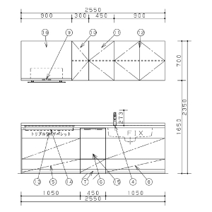 VXeLb` LNX I[ NeNv Ԍ255cm W2500mm pi\jbN [lclassplan04] O[h20 gvChIH H@t [J[