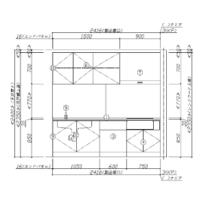 ֐GA菤i VXeLb` Rdel tBbg ^JX^_[h [Rdel01] I^ W2400mm O[v2 [J[