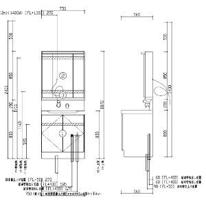 ʉϑ EJ gNX TOCLAS [MBU0753MB+YEAE075AACEWW1] Ԍ750mm 3ʋ J ^Ɩt J[FzCg [J[