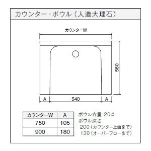 ʉϑ EJ gNX TOCLAS [MBU0753MB+YEAE075AAC] Ԍ750mm 3ʋ J ^Ɩt CV[Y [J[