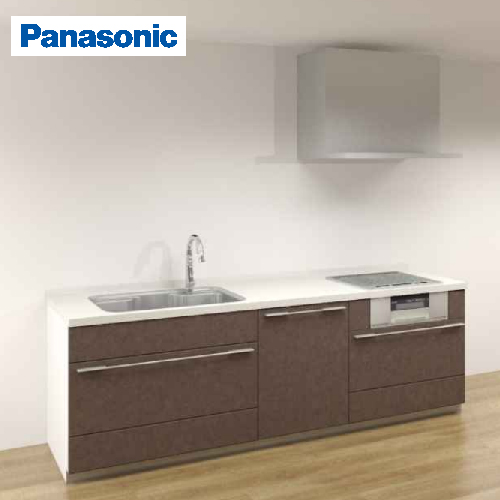 お勧めプラン】システムキッチン Lクラス パナソニック 間口2550mm