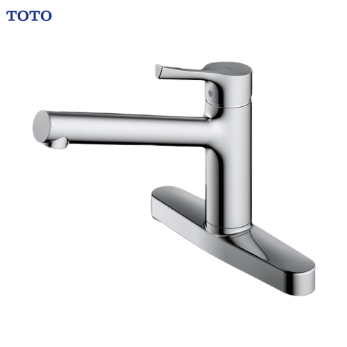 即日出荷】キッチン用水栓 台付シングル混合水栓 TOTO [TKS05310J] GG