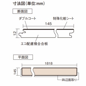 xeBXt[O _uR[g `F[(V[g) pi\jbN Panasonic [KGS2CY] 12(3.16m2) 145mm1818mm