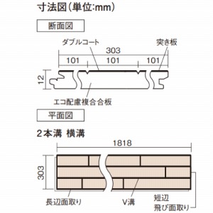 }CX^[YEbhtA[ _uR[g 3P EH[ibgNA(EH[ibg˂) pi\jbN Panasonic [KEHWV3SVDC] 6(3.3m2) 303mm1818mm